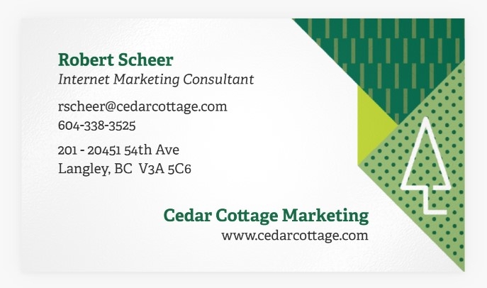 Cedar Cottage Marketing